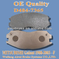 D484 MITSUBISHI brake pads of Galant 1988-2003